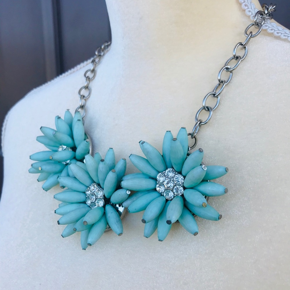 Women’s Lite Green Necklace - Picture 3 of 6